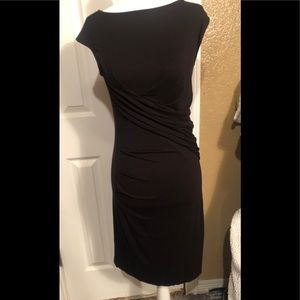 Black, Fully Lined, Sleeveless Dress size S
